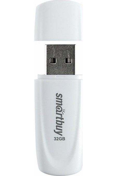 Флешка SMARTBUY (SB032GB2SCW) UFD 2.0 32GB (белый) 5