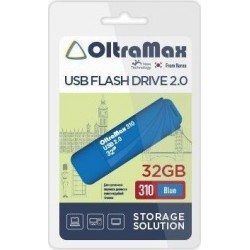 Флешка OLTRAMAX (OM-32GB-310) USB 2.0 32GB (синий)