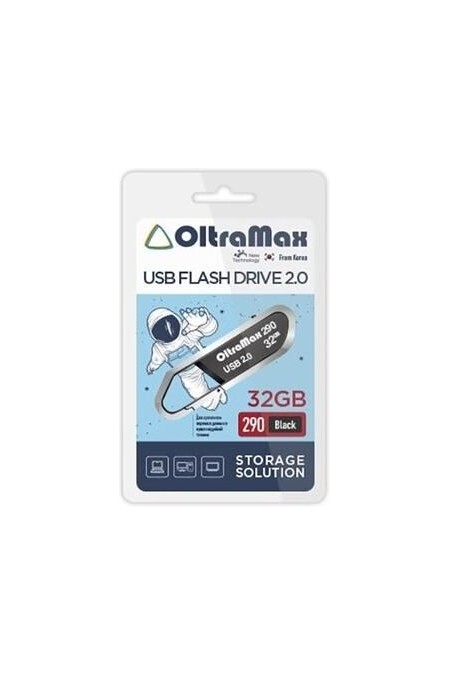 Флешка OLTRAMAX (OM-32GB-290) USB 2.0 32GB (темно-красный) 11
