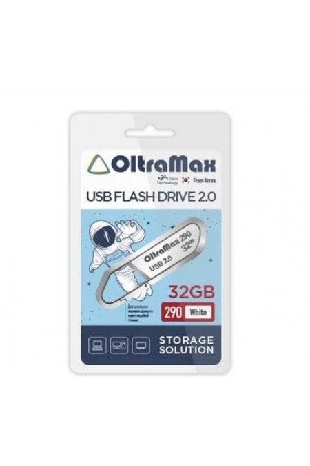 Флешка OLTRAMAX (OM-32GB-290) USB 2.0 32GB (темно-красный) 8