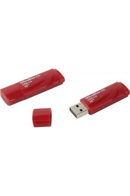Флешка OLTRAMAX (OM-16GB-310) USB 2.0 16GB (красный) 2