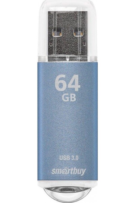 Флешка SMARTBUY (SB64GBVC-B3) USB 3.0 64GB (синий) 3
