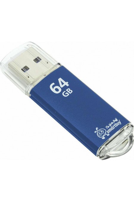 Флешка SMARTBUY (SB64GBVC-B3) USB 3.0 64GB (синий) 7
