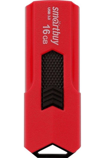 Флешка SMARTBUY (SB16GBST-R3) USB3.0 16GB (красный) 1