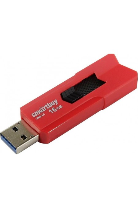 Флешка SMARTBUY (SB16GBST-R3) USB3.0 16GB (красный) 7