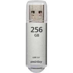 Флешка SMARTBUY (SB256GBVC-S3) USB3.0 256GB (серебристый)