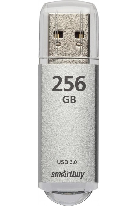 Флешка SMARTBUY (SB256GBVC-S3) USB3.0 256GB (серебристый) 