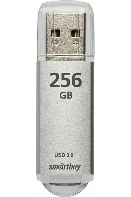 Флешка SMARTBUY (SB256GBVC-S3) USB3.0 256GB (серебристый) 10