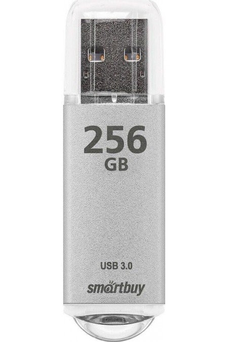 Флешка SMARTBUY (SB256GBVC-S3) USB3.0 256GB (серебристый) 1
