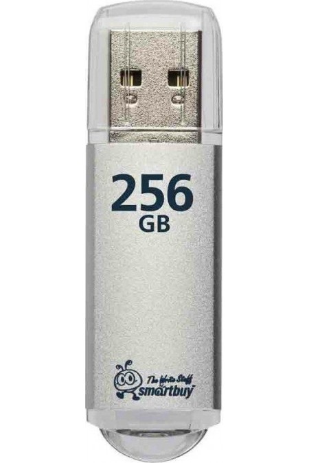Флешка SMARTBUY (SB256GBVC-S3) USB3.0 256GB (серебристый) 5