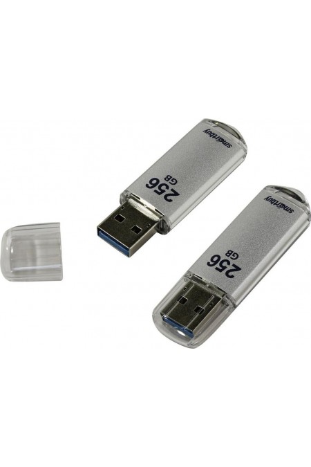 Флешка SMARTBUY (SB256GBVC-S3) USB3.0 256GB (серебристый) 7