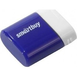 Флешка SMARTBUY (SB64GBLARA-B) USB 2.0 64GB (синий)