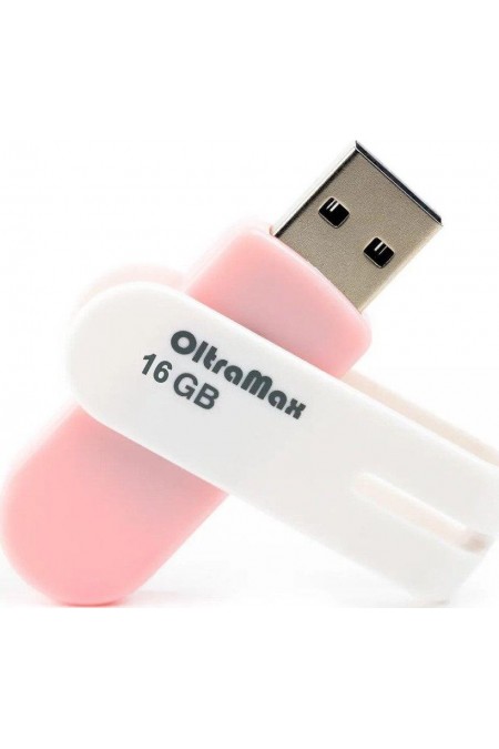 Флешка OLTRAMAX OM-16GB-220 USB 2.0 16GB (розовый) 1