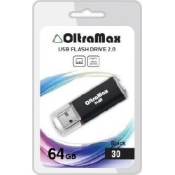 Флешка OLTRAMAX USB 2.0 64GB (OM064GB30-В) (черный)
