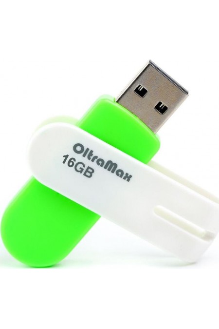 Флешка OLTRAMAX OM-16GB-220 USB 2.0 16GB (зеленый) 1