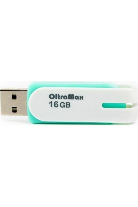Флешка OLTRAMAX OM-16GB-220 USB 2.0 16GB (зеленый) 8