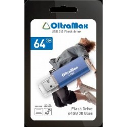 Флешка OLTRAMAX USB 2.0 64GB (OM064GB30-Bl) (синий)