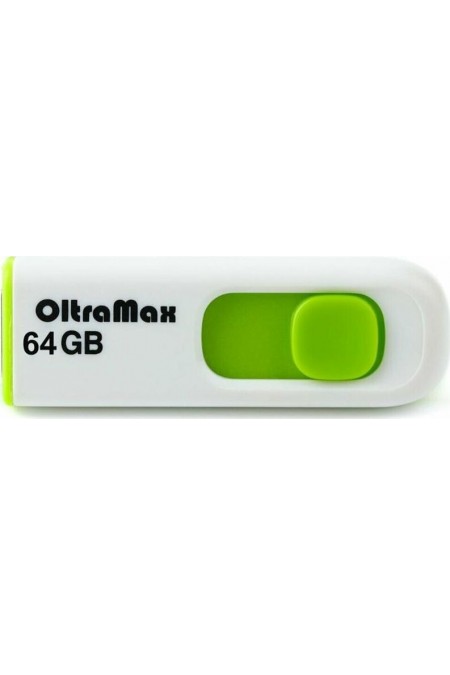 Флешка OLTRAMAX (OM-64GB-250) USB 2.0 64GB (зеленый) 2