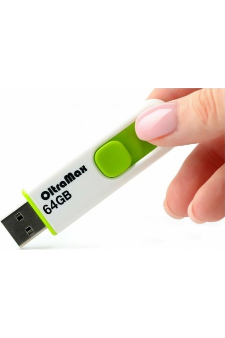 Флешка OLTRAMAX (OM-64GB-250) USB 2.0 64GB (зеленый) 3