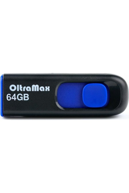 Флешка OLTRAMAX (OM-64GB-250) USB 2.0 64GB (синий) 2