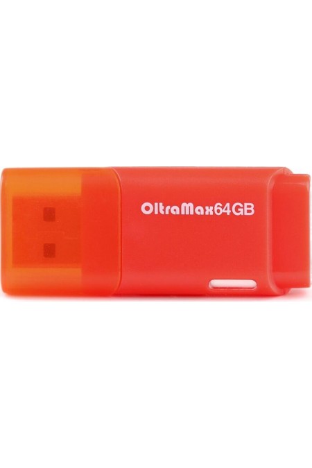 Флешка OLTRAMAX (OM-64GB-240) USB 2.0 64GB (красный) 2