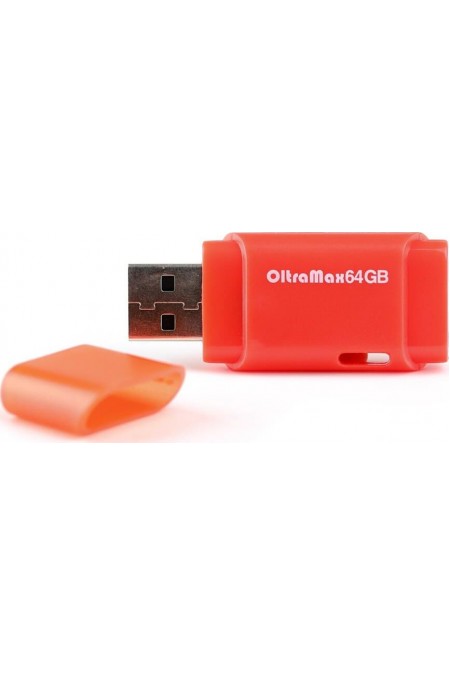 Флешка OLTRAMAX (OM-64GB-240) USB 2.0 64GB (красный) 3