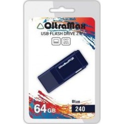 Флешка OLTRAMAX (OM-64GB-240) USB 2.0 64GB (синий)