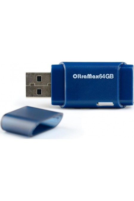 Флешка OLTRAMAX (OM-64GB-240) USB 2.0 64GB (синий) 4