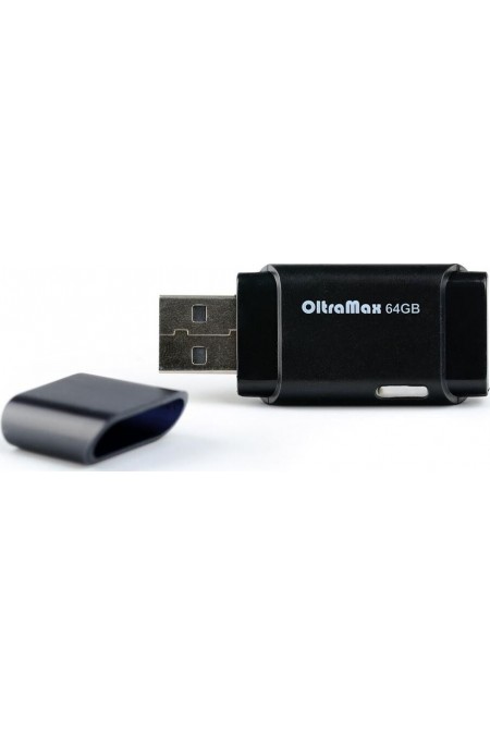 Флешка OLTRAMAX (OM-64GB-240) USB 2.0 64GB (черный) 4