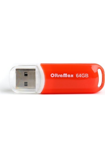 Флешка OLTRAMAX (OM-64GB-230) USB 2.0 64GB (оранжевый) 2