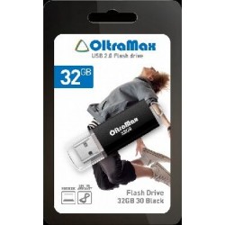 Флешка OLTRAMAX USB 2.0 32GB (OM032GB30-В) (черный)