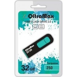 Флешка OLTRAMAX USB 2.0 32GB (OM-32GB-250) (бирюзовый)