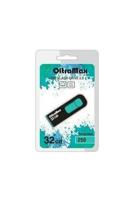 Флешка OLTRAMAX USB 2.0 32GB (OM-32GB-250) (бирюзовый) 8