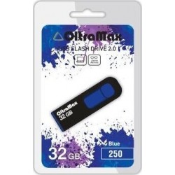 Флешка OLTRAMAX (OM-32GB-250) USB 2.0 32GB (синий)