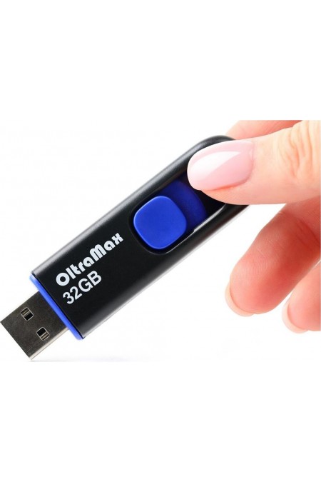 Флешка OLTRAMAX (OM-32GB-250) USB 2.0 32GB (синий) 4