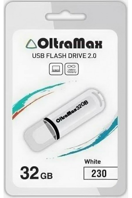 Флешка OLTRAMAX (OM-32GB-240) USB 2.0 32GB (белый) 7