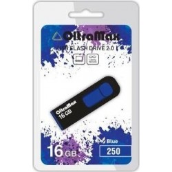 Флешка OLTRAMA USB 2.0 16GB (OM-16GB-250) (синий)