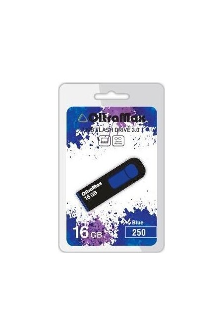 Флешка OLTRAMA USB 2.0 16GB (OM-16GB-250) (синий) 