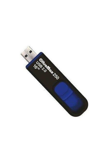 Флешка OLTRAMA USB 2.0 16GB (OM-16GB-250) (синий) 4