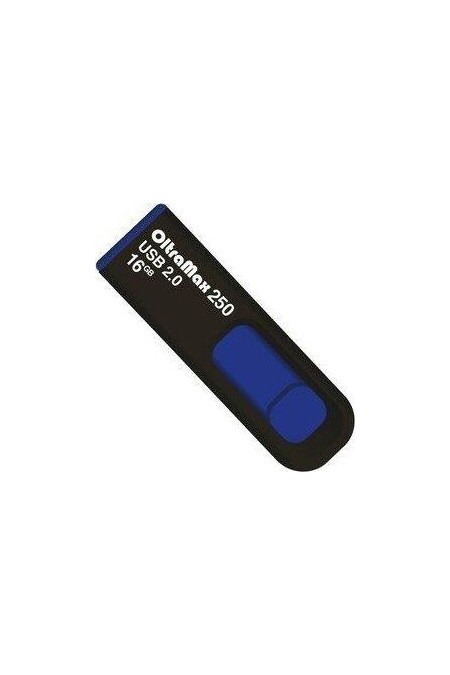 Флешка OLTRAMA USB 2.0 16GB (OM-16GB-250) (синий) 5