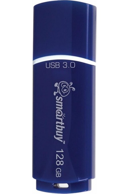 Флешка SMARTBUY (SB128GBCRW-BL) USB3.0 128GB (синий) 2
