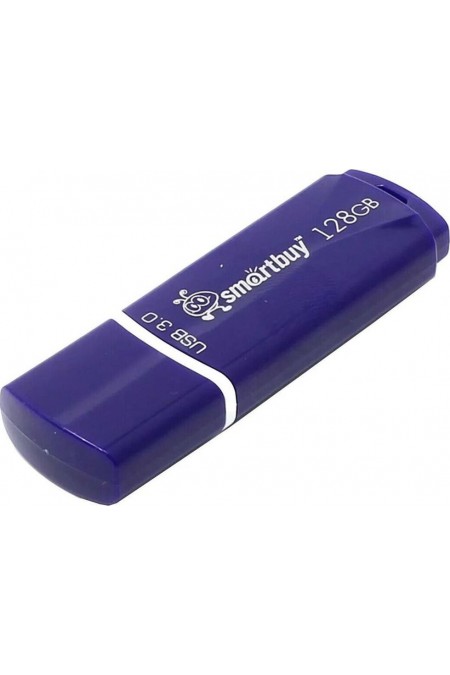 Флешка SMARTBUY (SB128GBCRW-BL) USB3.0 128GB (синий) 3