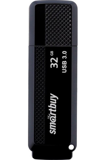 Флешка SMARTBUY (SB32GBDK-K3) USB3.0 32GB (черный) 1