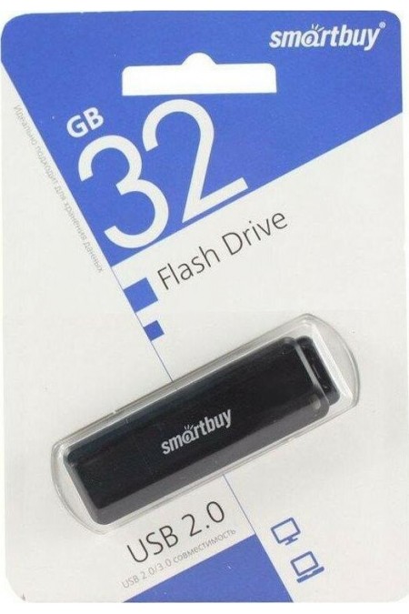 Флешка SMARTBUY (SB32GBDK-K3) USB3.0 32GB (черный) 4
