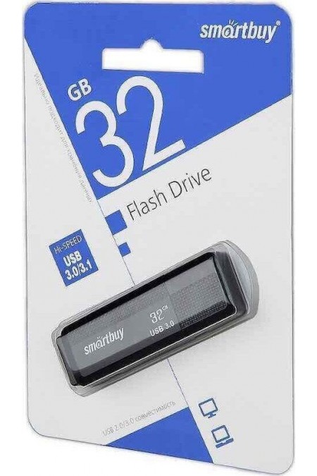 Флешка SMARTBUY (SB32GBDK-K3) USB3.0 32GB (черный) 5