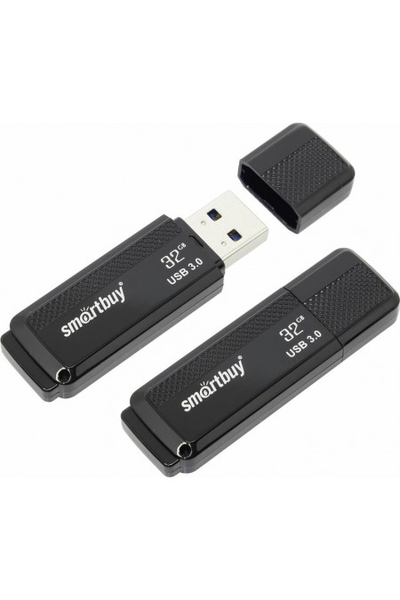 Флешка SMARTBUY (SB32GBDK-K3) USB3.0 32GB (черный) 7