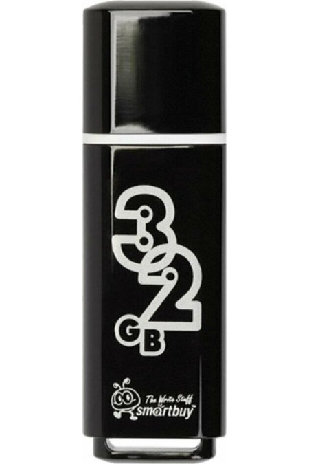 Флешка SMARTBUY (SB32GBGS-K) USB3.0 32GB (черный) 2