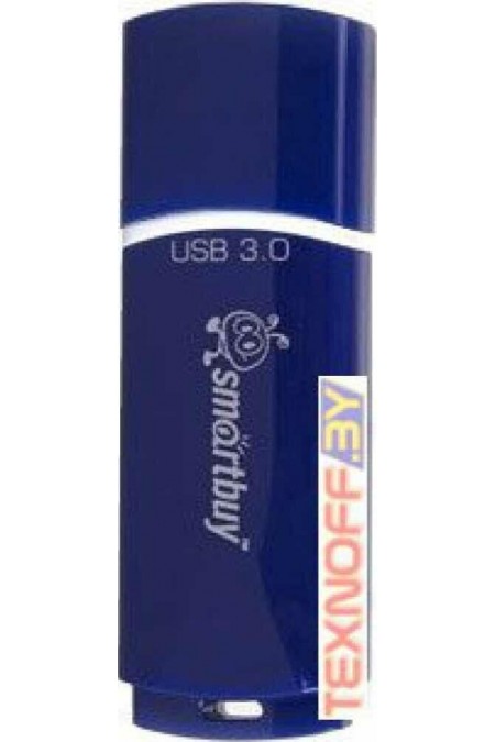 Флешка SMARTBUY (SB32GBCRW-BL) USB 3.0 32GB (синий) 10