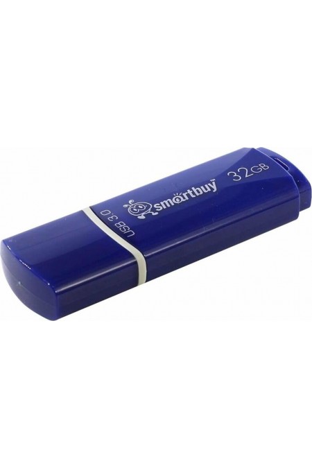 Флешка SMARTBUY (SB32GBCRW-BL) USB 3.0 32GB (синий) 11