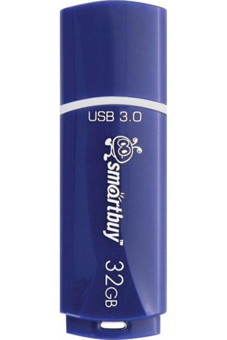 Флешка SMARTBUY (SB32GBCRW-BL) USB 3.0 32GB (синий) 12